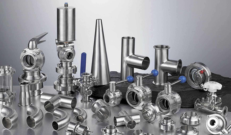 卫生级管件近年的发展